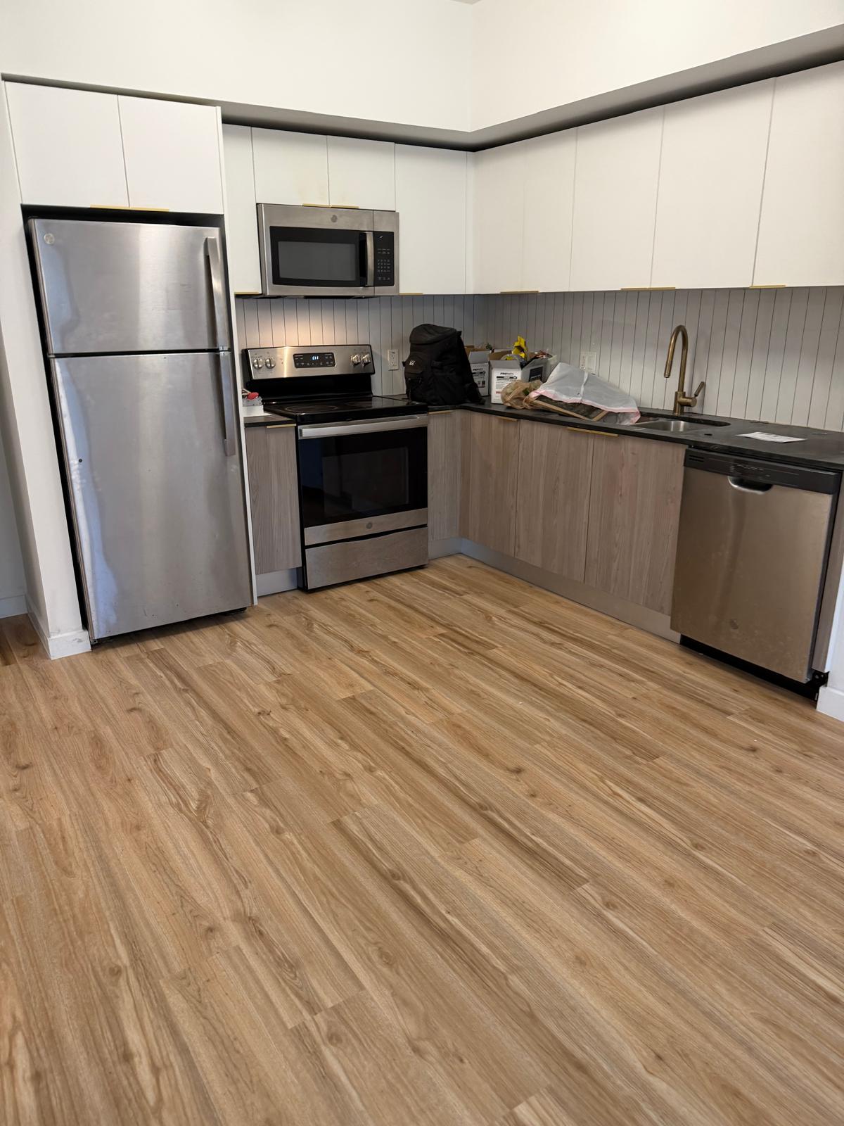 Flooring project
